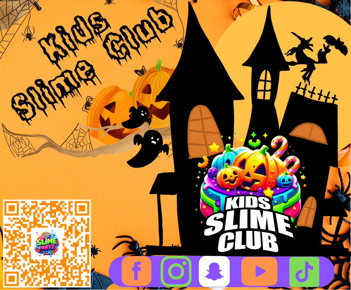 Halloween Slime Box