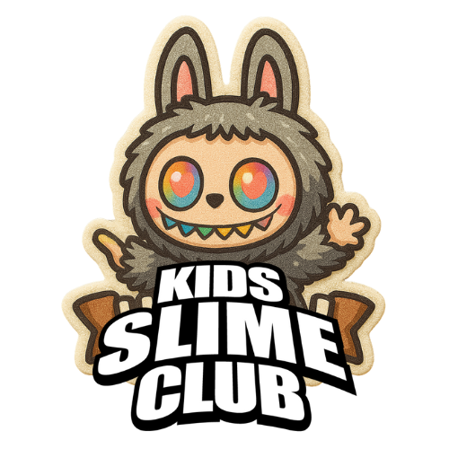 Join Us For Our Labubu Monster Slime Workshop For Ages 4 And Up. Register Now At www.KidsSlimeClub.com