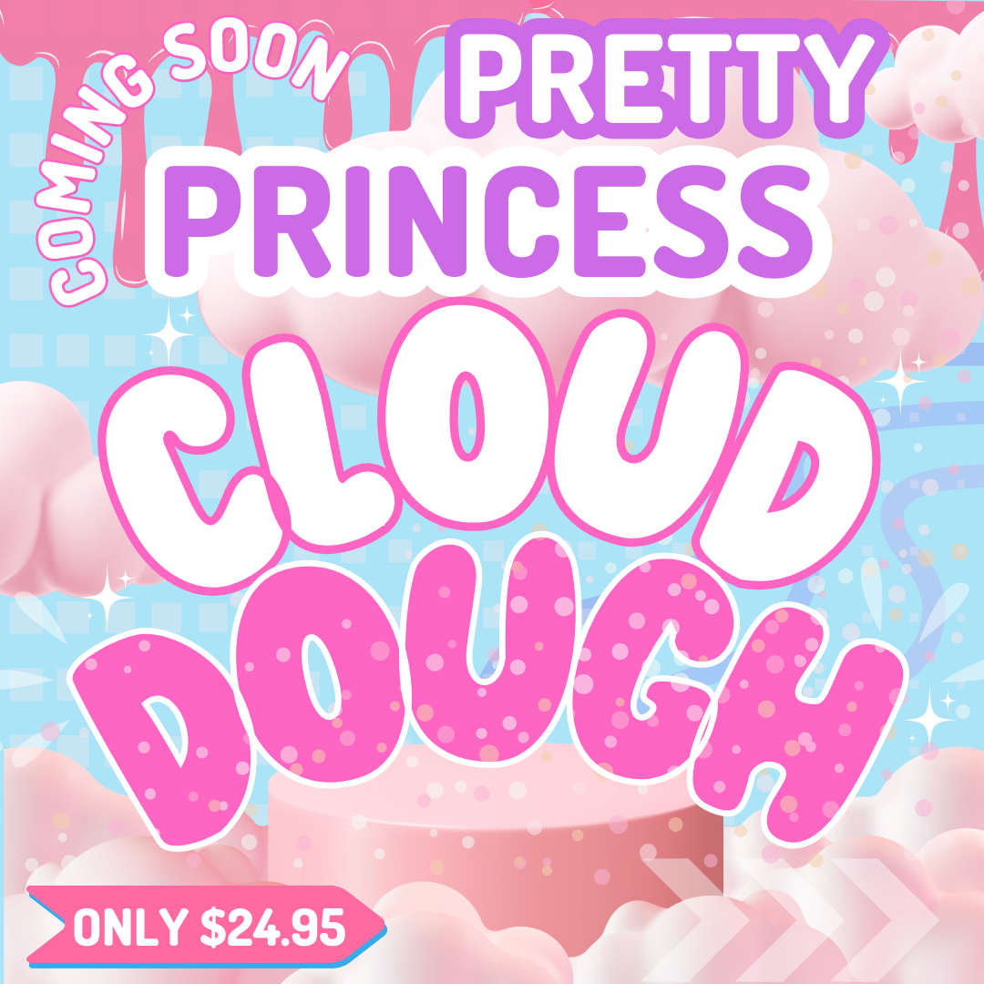 Pretty Princess Cloud Dough