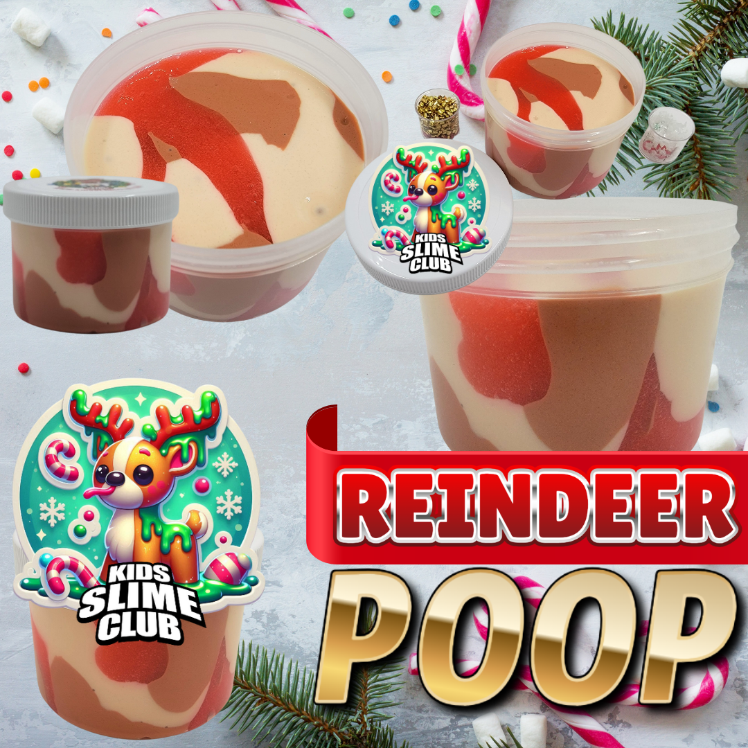 Reindeer Poop Slime | LIMITED EDITION