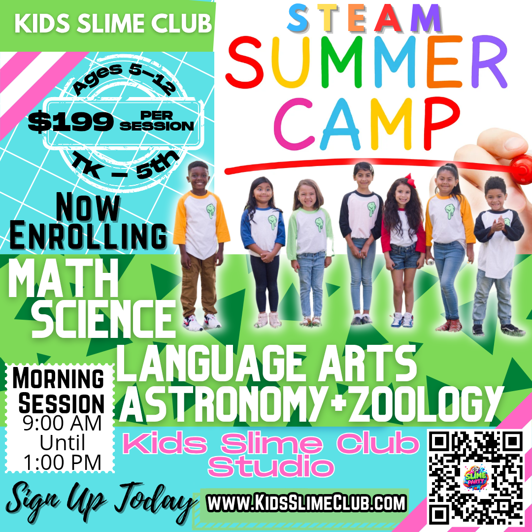 STEAM Summer Camp | Grades Pre-K Thru 5th
