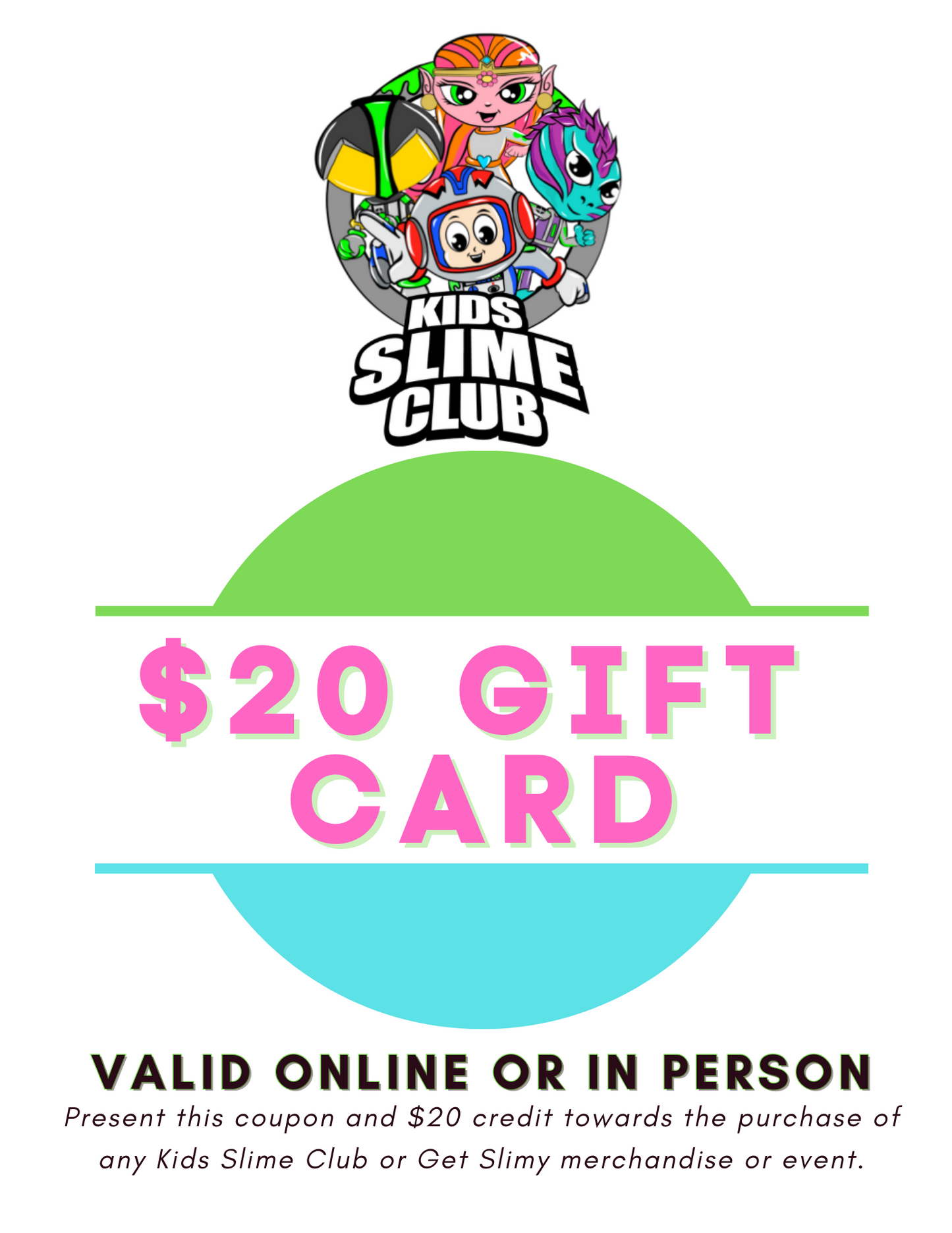 $20 Gift Card