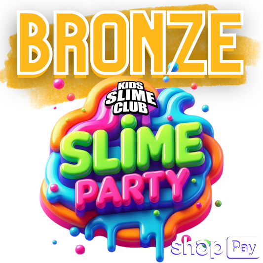 Searching For A Slime Party Near Me? America's #1 Slime Entertainment Company Is Ready To Celebrate Your Slime Birthday Party! Our Bronze Slime Party Packages Is The Perfect Birthday Entertainment For Ages 3 And Up! Decorate A Mess-Free Glossy Slime With Our Slime Experts. Bronze Slime Party Package Start At Only $149. Are You Ready To Get Slimy With Kids Slime Club? Book Now At www.KidsSlimeClub.com