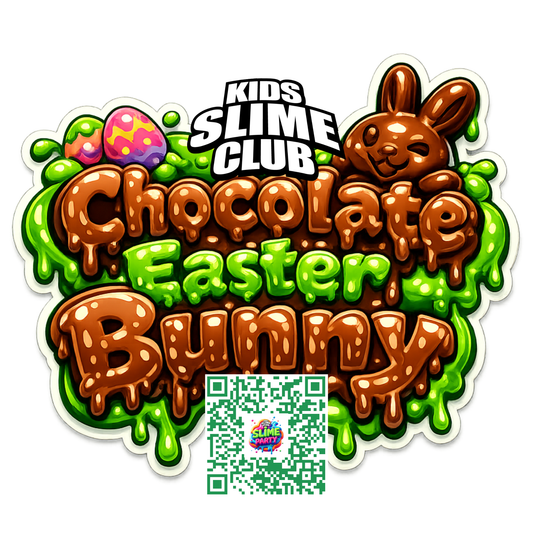 Chocolate Easter Bunny Designer Slime