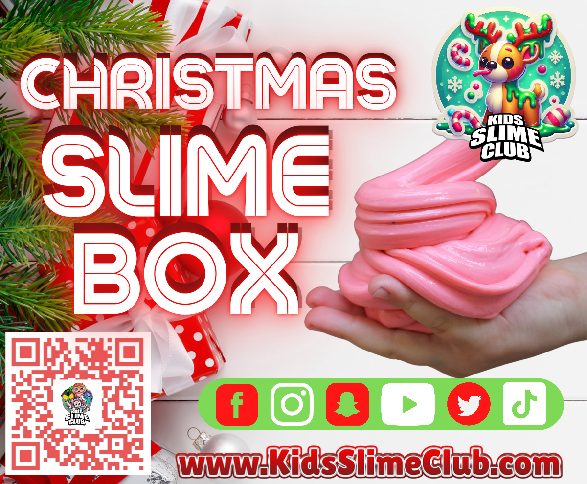 Christmas Slime Box