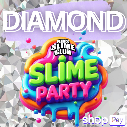 DIAMOND Slime Party Package