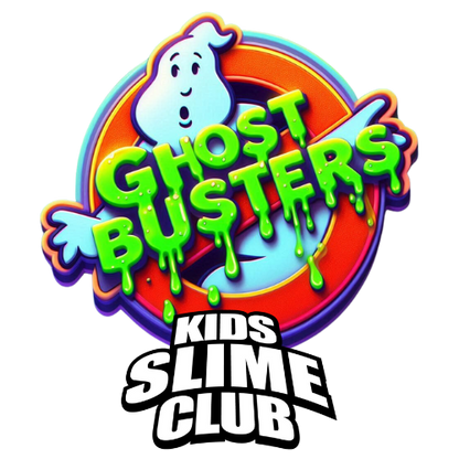 Create Your Favorite Ghostbusters Character Slime. Register Online At www.KidsSlimeClub.com