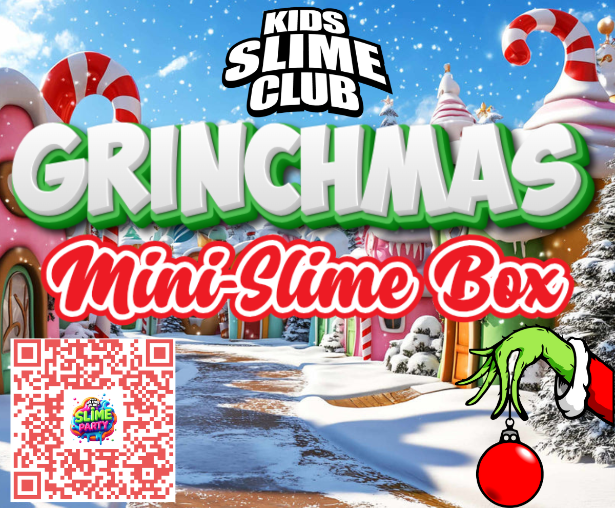 Grinchmas Mini-Slime Box PRE-ORDER