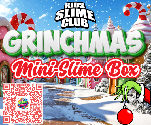 Grinchmas Mini-Slime Box PRE-ORDER