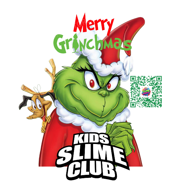 Grinchmas Designer Slime