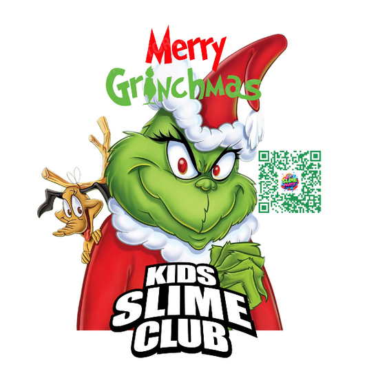Grinchmas Designer Slime