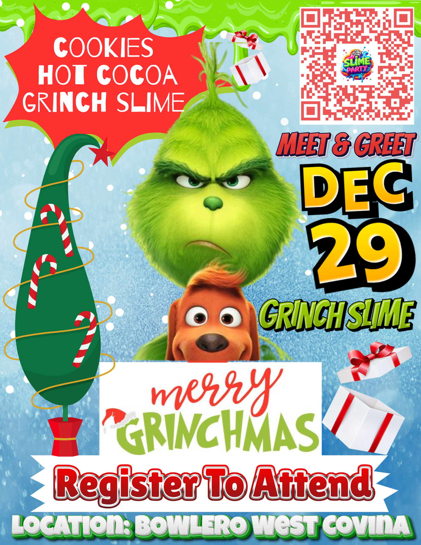 Grinchmas Workshop | Dec 29 | Grinch Photo