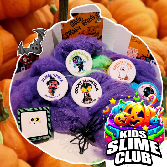 Halloween Slime Box