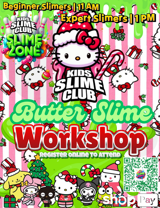 Hello Kitty Christmas Workshop | Dec 22