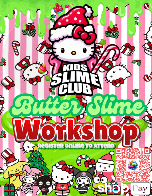 Hello Kitty Christmas Workshop | Dec 6
