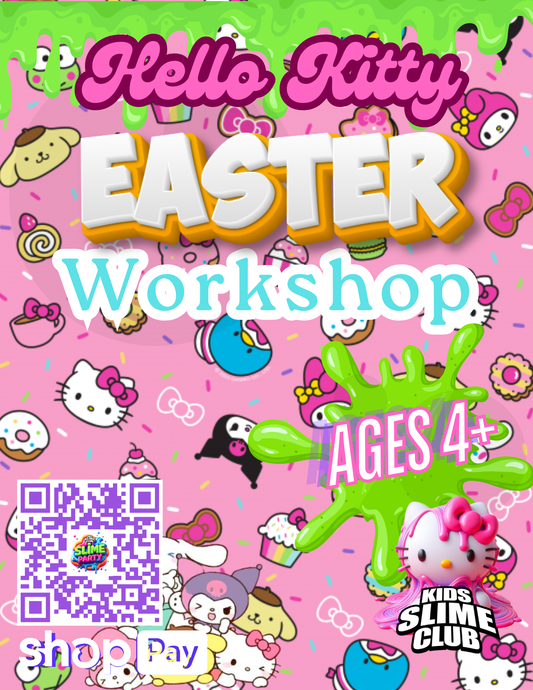 Hello Kitty Easter Workshop | Apr 2