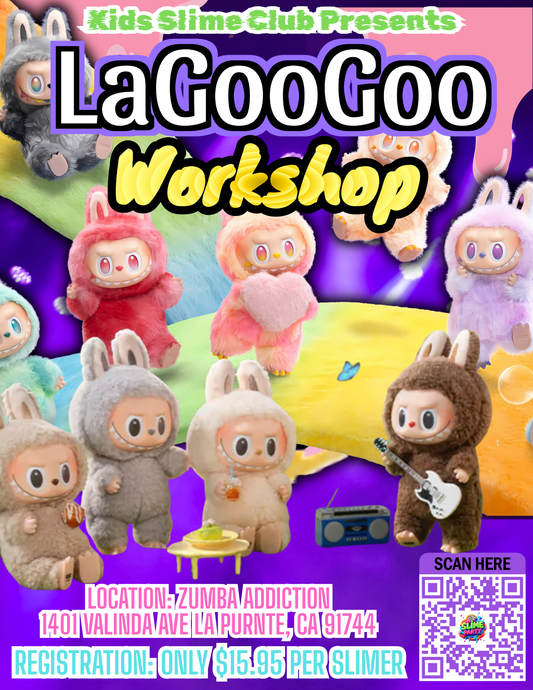 Create Your Very Own Labubu Inspired Slime For Ages 4 And Up