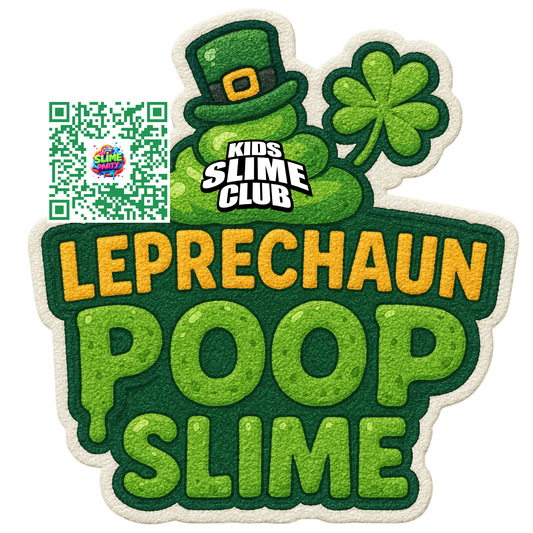 Leprechaun Poop Designer Slime