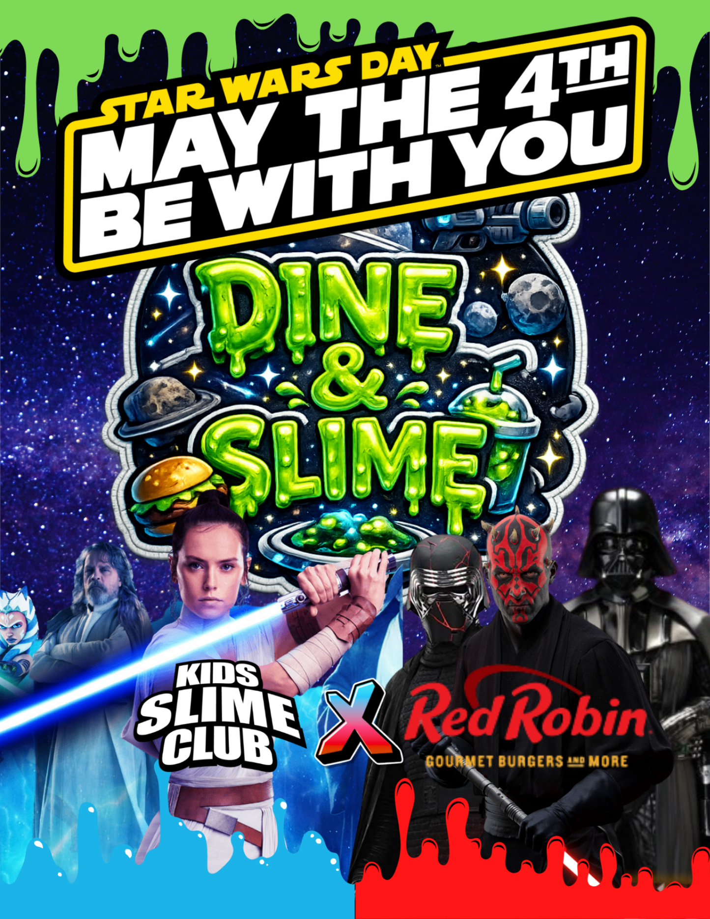 Monday May The 4th Be With You | Slime & Dine