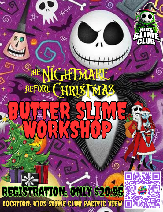 Nightmare Before Christmas Workshop | Dec 20