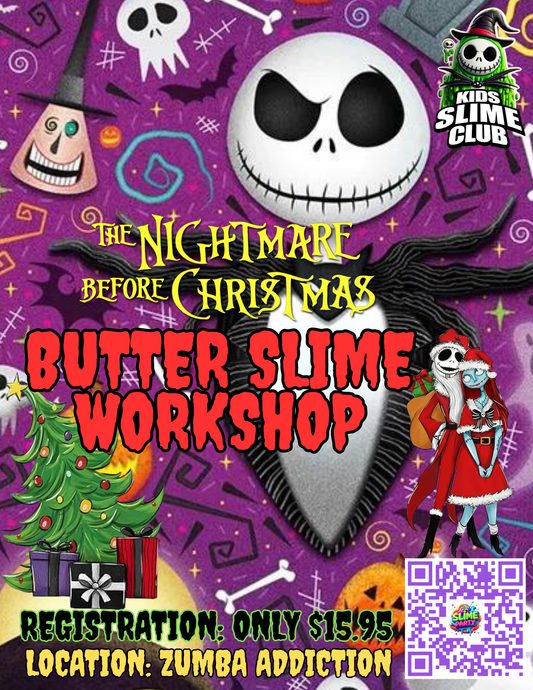 Nightmare Before Christmas Workshop | Oct 26