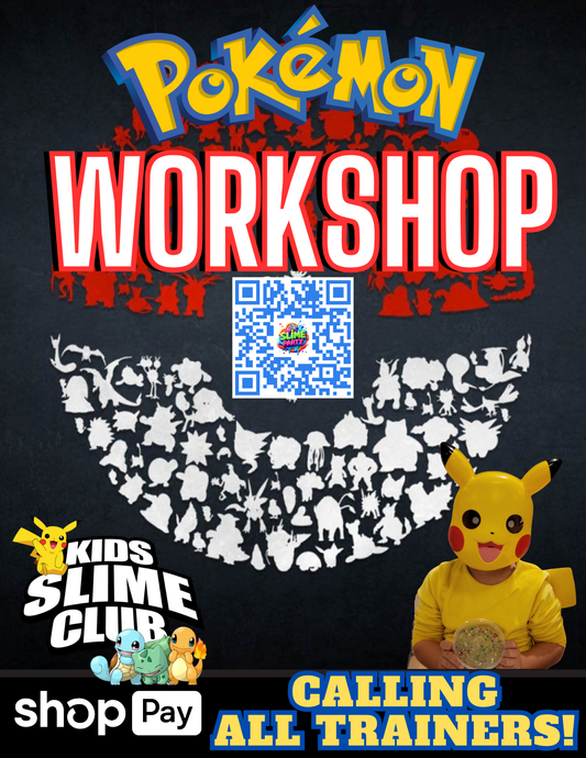 Pokemon Slime Workshop | Jan 3