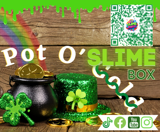 Pot-O-Slime Mini-Slime Box