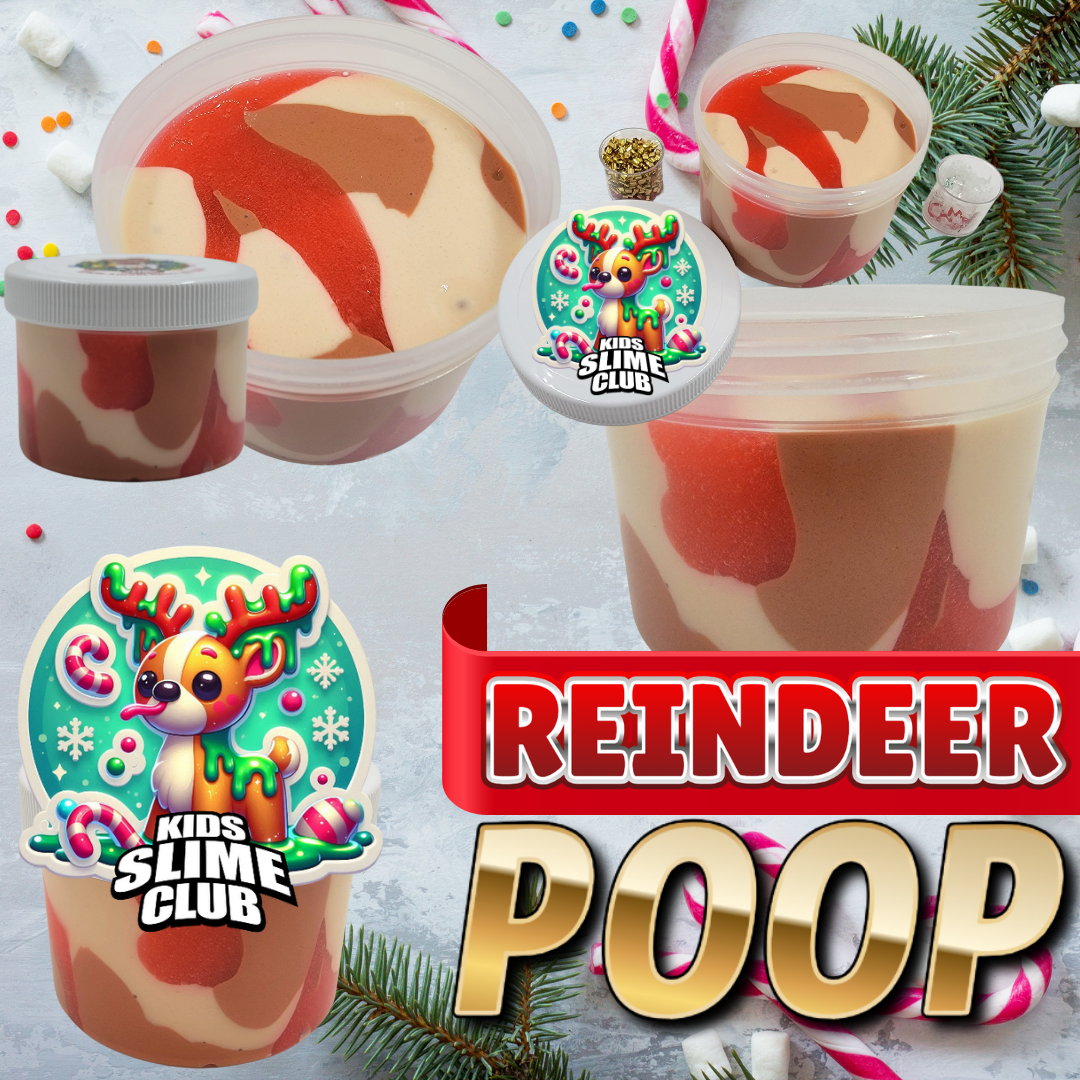 PRE-ORDER Reindeer Poop Slime | LIMITED EDITION