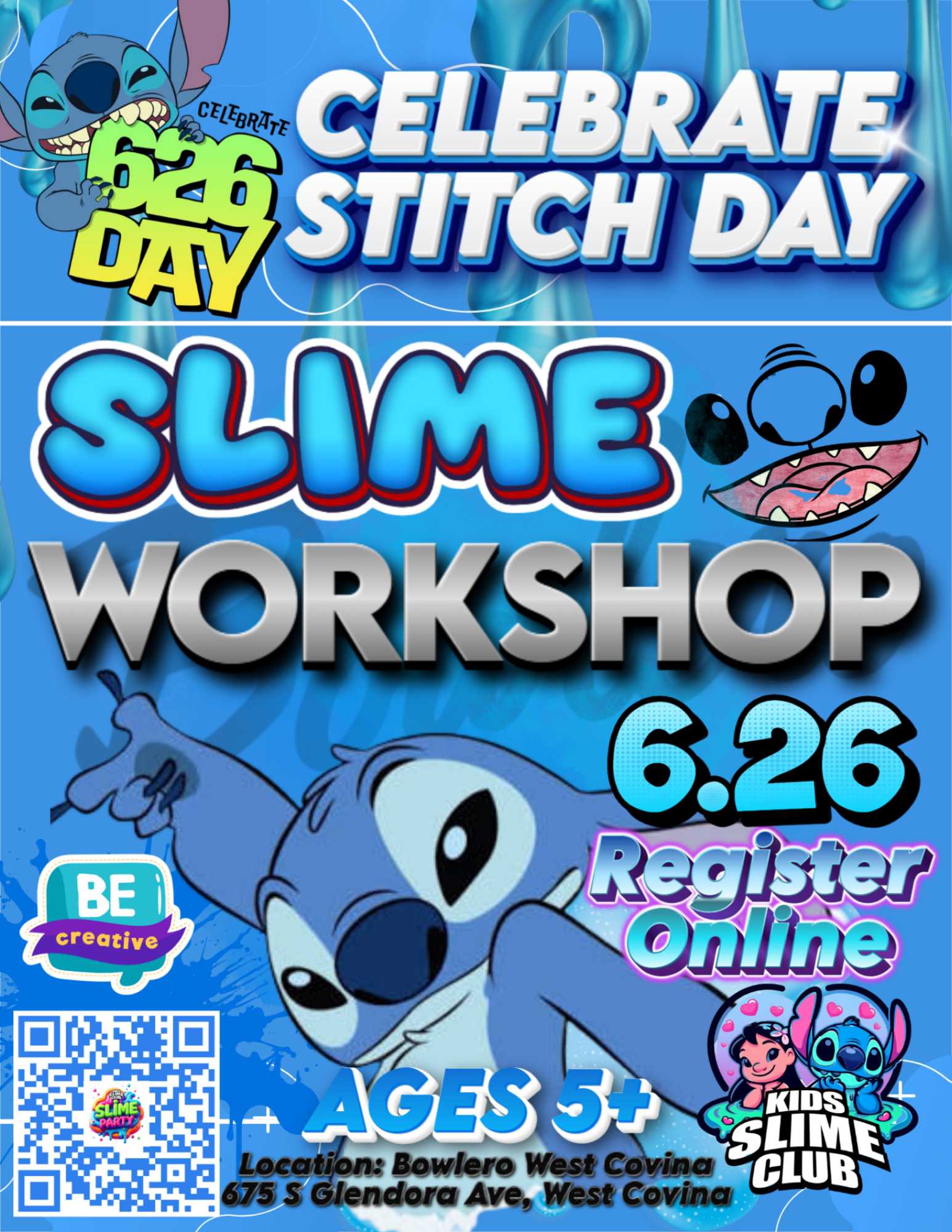Experiment 626 Slime Workshop | Jun 26