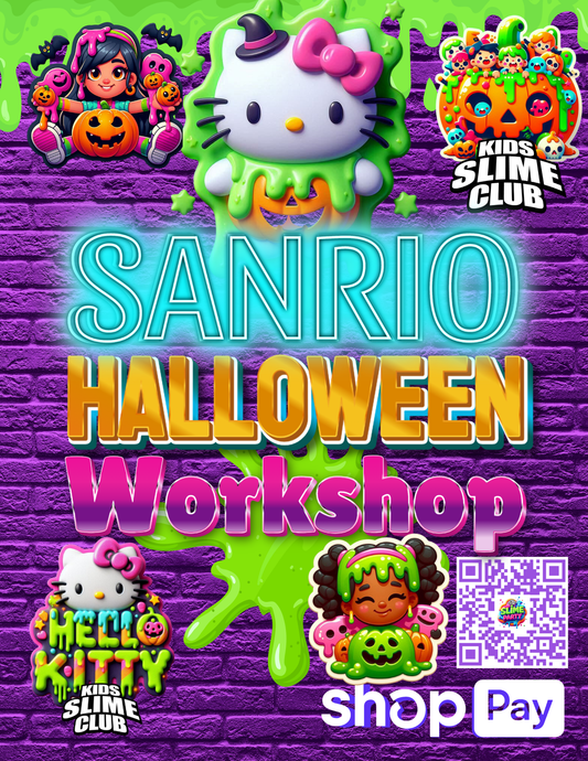 Sanrio Halloween Workshop | Oct 26