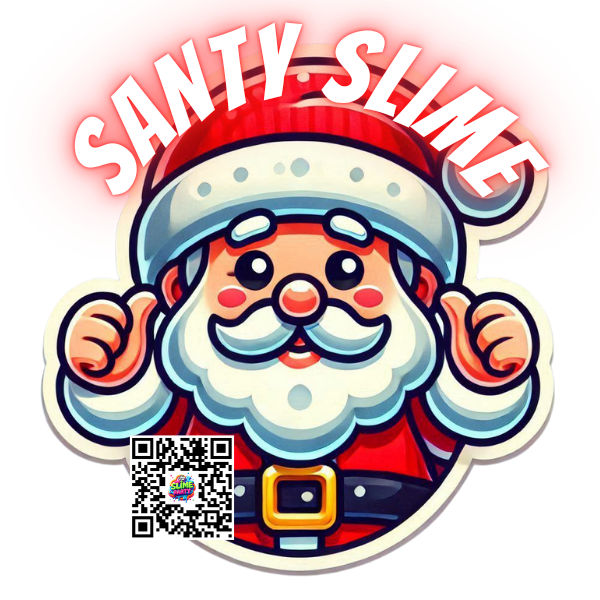 Christmas Slime Box