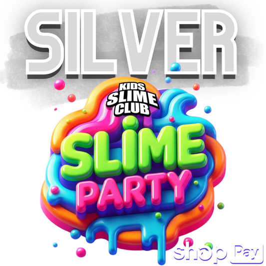 Silver Slime Party Package