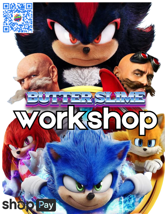 Sonic Butter Slime Workshop | Mar 7