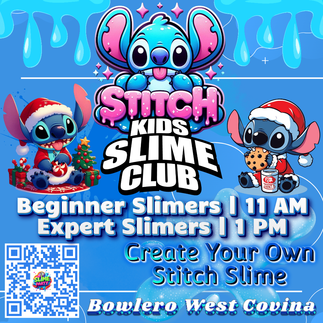 Stitch Slime Workshop | Nov 30