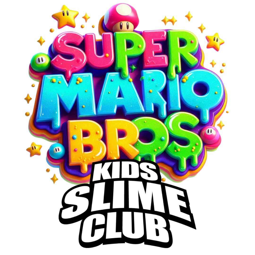 Super Mario Super Butter Slime Workshop | Ages 5+ | Create Your Own With Kids Slime Club | Register Online To Attend www.KidsSlimeClub.com