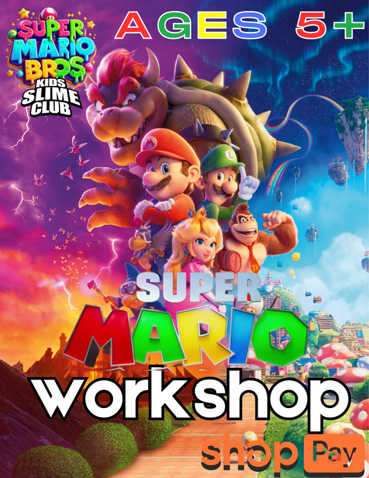 Super Mario Butter Slime Workshop | Feb 22