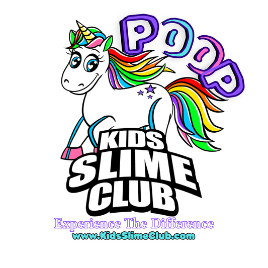 Unicorn Poop Designer Slime
