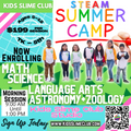 STEAM Summer Camp | Grades Pre-K Thru 5th