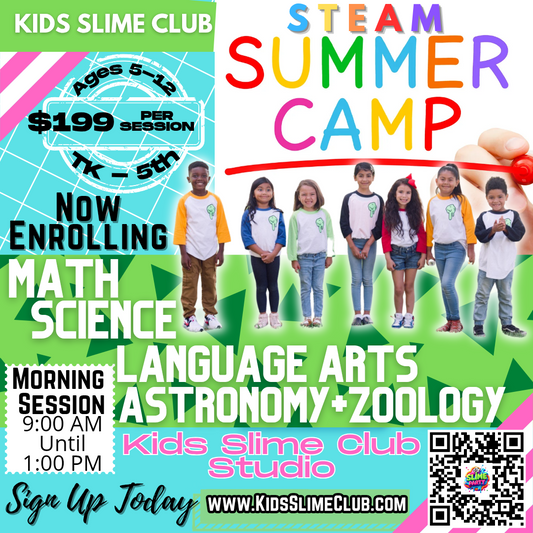 STEAM Summer Camp | Grades Pre-K Thru 5th