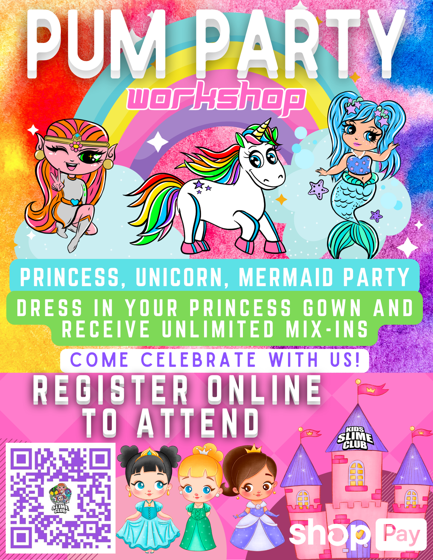 PUM Party Workshop | Jan 10