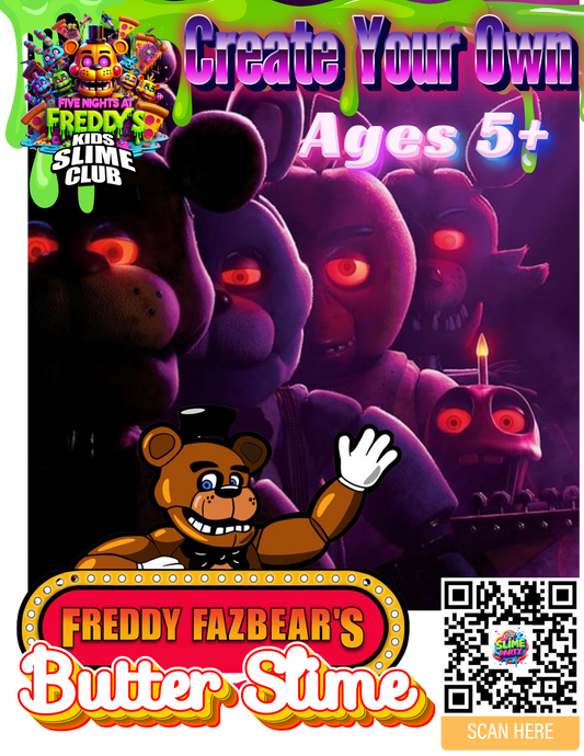 Five Nights At Freddy's Slime Workshop | Oct 26