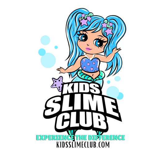 Mermaid Slime - Designer Slime