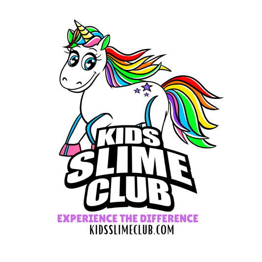 Unicorn Swirl - Designer Slime