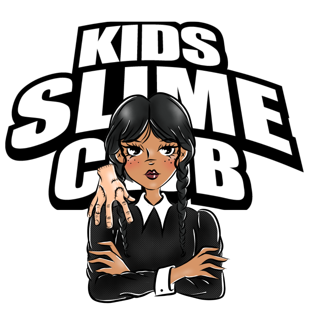 Wednesday Addams Designer Slime | Exclusive Drop | Get Our Restock Before It Sells Out | Visit California's First Ever Slime Store At Plaza West Covina Mall | Visit Our Online Slime Shop At www.KidsSlimeClub.com